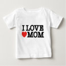Buscar amo a mi mamá bebe camisetas 6 º mamarrera