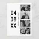 Buscar retro blanco negro invitaciones Moderno