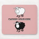 Buscar ovejas negras alfombrillas de raton 6 º oveja