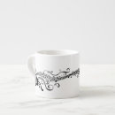 Buscar notas musicales tazas Mariposa