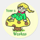 Buscar duendes pegatinas Fantasía