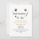 Buscar abejas de la miel invitaciones Mamá a ser