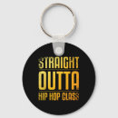 Buscar baile del hip hop llaveros Bailarina