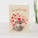 Buscar otter tarjetas Adorable