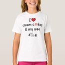 Buscar perro blanco camisetas Divertido