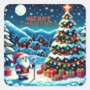 Buscar 8 bits etiquetas Navidades