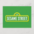 Buscar sésamo postales Calle de sésamo