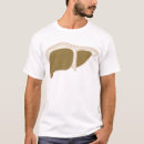 Buscar órganos internos camisetas Cuerpo