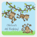 Buscar animales del parque zoológico pegatinas Cumpleaños