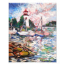 Buscar luz de la vela posters Barco