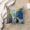 Buscar pinturas abstractas famosas cojines Famoso