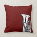Buscar tuba cojines Instrumento