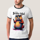 Buscar castor divertido camisetas Castores