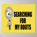 Buscar raíces de árbol posters Historia familiar