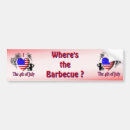Buscar barbacoa pegatinas parachoque 4 de julio