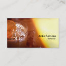 Buscar barman tarjetas de visita Licor