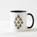 Buscar medievales tazas Flores