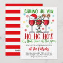 Buscar ho ho santa invitaciones Sucio santa fiesta