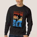 Buscar ballena hombre sudaderas Orca