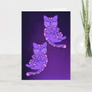 Buscar gemelos tarjetas Gatito