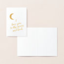 Buscar te amo tarjetas Oro