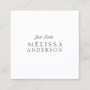 Buscar minimalism tarjetas de visita Administrativos