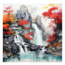 Buscar color rojo posters Paisaje