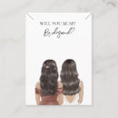 Buscar novia tarjetas de visita Moderno