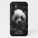 Buscar oso panda iphone fundas Bambú