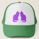 Buscar lunares gorras Púrpura