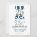 Buscar veinticinco tarjetas e invitaciones Relieve metalizado plateado