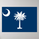 Buscar bandera de carolina del sur posters Estado