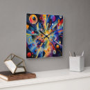 Buscar kandinsky relojes de pared Abstracto