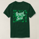 Buscar suelo de la agricultura camisetas Jardinería