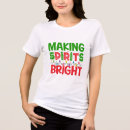 Buscar navidad brillante camisetas Adorable