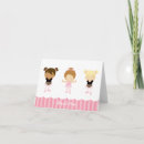 Buscar estudio de la danza tarjetas Bailarina