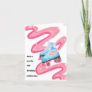 Buscar patinaje sobre ruedas tarjetas Rosa