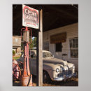 Buscar estación de servicio posters Coche