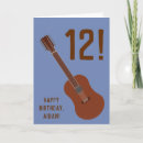 Buscar acústica tarjetas Marrón