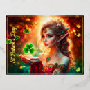 Buscar tarjetas dia san patricio Trébol