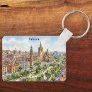Buscar lugares famosos llaveros Paisaje urbano