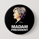 Buscar hillary clinton chapas Feminista