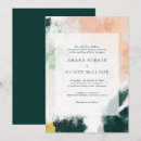 Buscar abstracto boda invitaciones Para ella