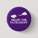 Buscar símbolo del feminismo chapas Derechos de la mujer