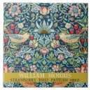 Buscar papel pintado del vintage azulejos William morris
