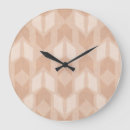 Buscar arte tribal relojes de pared Flecha
