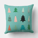 Buscar árboles de navidad verdes cojines Para ellos