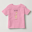 Buscar jirafa amarilla camisetas Lindo