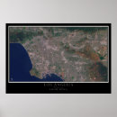 Buscar mapa de los ángeles posters California