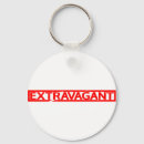Buscar extravagantes llaveros Divertido